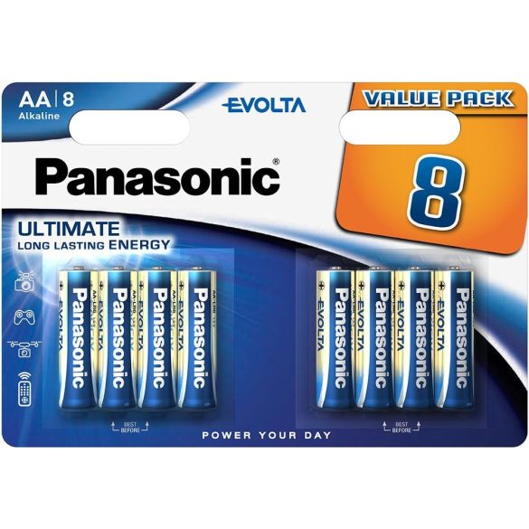 Panasonic AA battery (8 pcs)