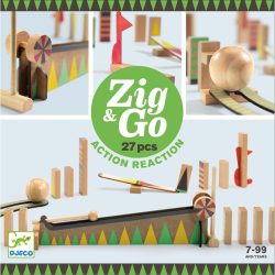 Építőjáték - Sokasodó 27 db - Zig & Go