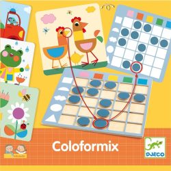   Fejlesztő játék - Színek és formák - Eduludo Coloformix