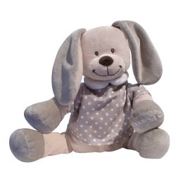 Doodoo dotted bunny spare plush toy