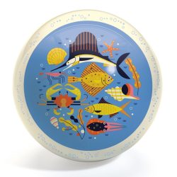 Gumilabda - Buborékok - Bubbles ball - 22 cm ø