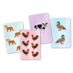 Kártyajáték - Állati hangos - Cridanimo