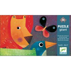 Óriás puzzle - Állati parádé - Animal Parade