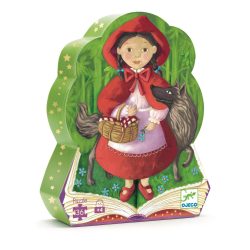   Formadobozos puzzle - Piroska és a farkas - Little Red Riding Hood