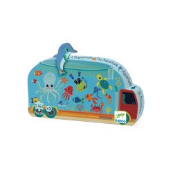 Mini puzzle - Mozgó akvárium - The aquarium