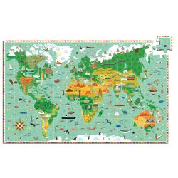 Megfigyeltető puzzle - Lenyűgöző világ 200 db-os