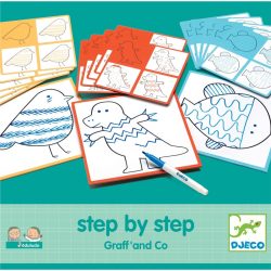   Rajzolás lépésről lépésre - Step By Step Graff' and Co 