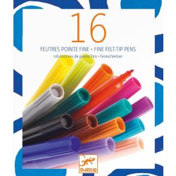16 thin markers