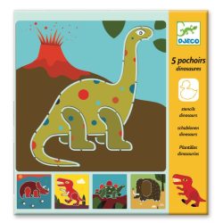 Rajzsablonok - Dínók - Dinosaurs