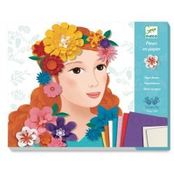   Papírhajtogatás - Lányok virágokkal - Young girls in flowers