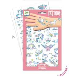 Tetováló matricák - Unikornisok - Unicorns