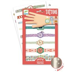 Tetováló matricák - Karórák - Wendy's watches