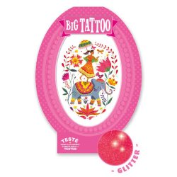 Tetováló matricák - Rose India