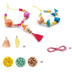 Gyöngyfűzés - Fagyöngyök és kockák - Beads and cubes