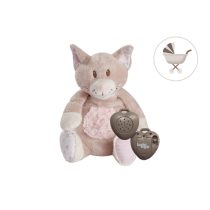   Doodoo Kitty SZÜNETMENTES baba altató játék babakocsis használatra, nem sírás és mozgás érzékeny! Manuáils ki és bekapcsolás! 
