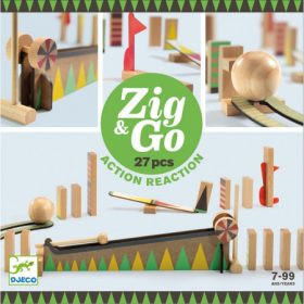 Zig & Go Ügyességi építőjáték